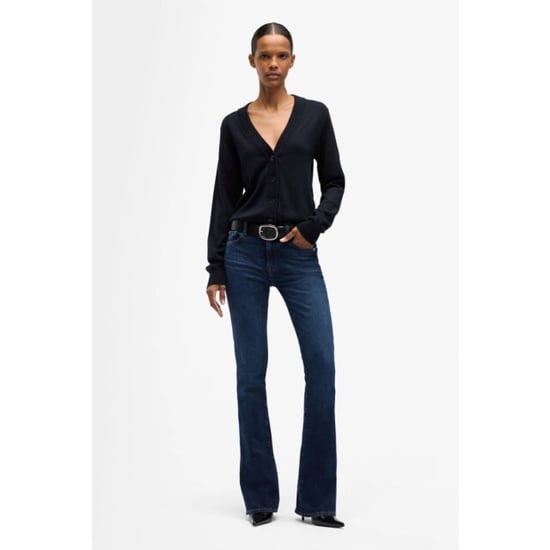 7 For All Mankind Midnight fade with embellished squiggle - Image 6