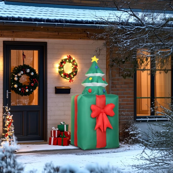 4goodz Opblaasbare kerstdecoratie met led-lampjes voor binnen en buiten - Image 6