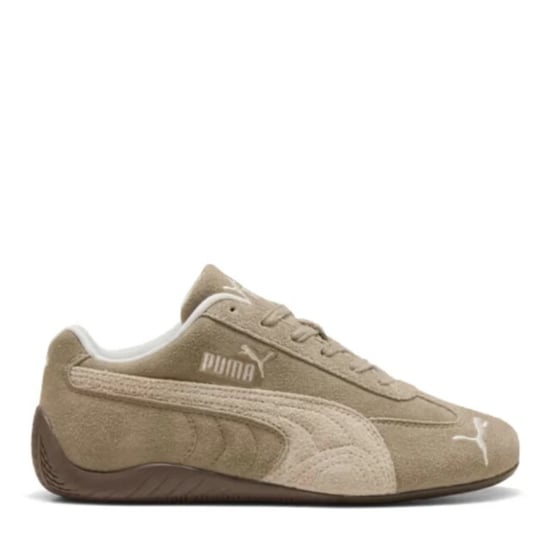Puma Speedcat elevated ice coffee snow lage sneakers dames - Image 1