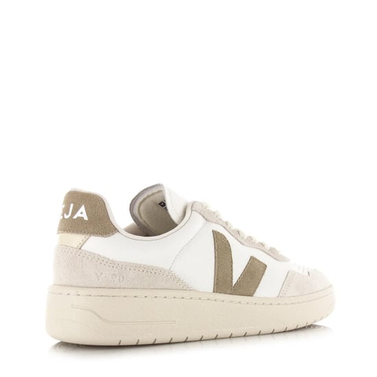 Veja V-90 o.t. leather white taupe lage sneakers unisex - Image 4