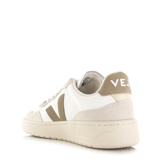 Veja V-90 o.t. leather white taupe lage sneakers unisex - Image 5