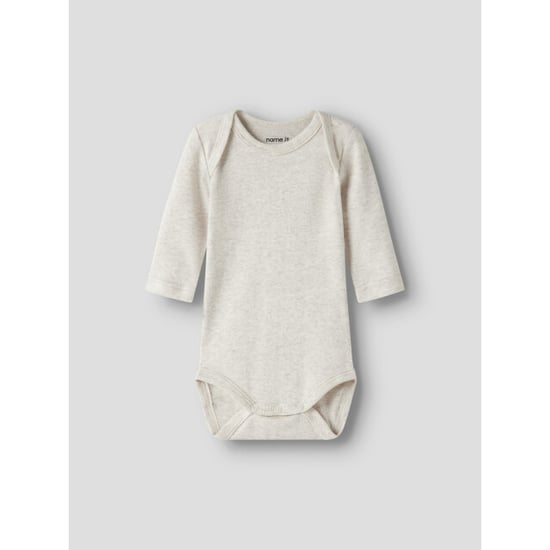 Name It Unisex kinder bodysuit nbnbody 3-pack beige/wit dierenprint - Image 3