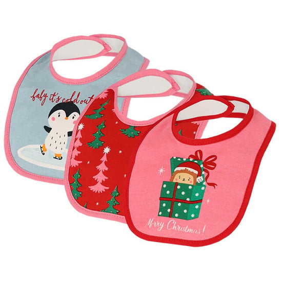Apollo Baby kerstsokken + slabbetje set kerst print - Image 2