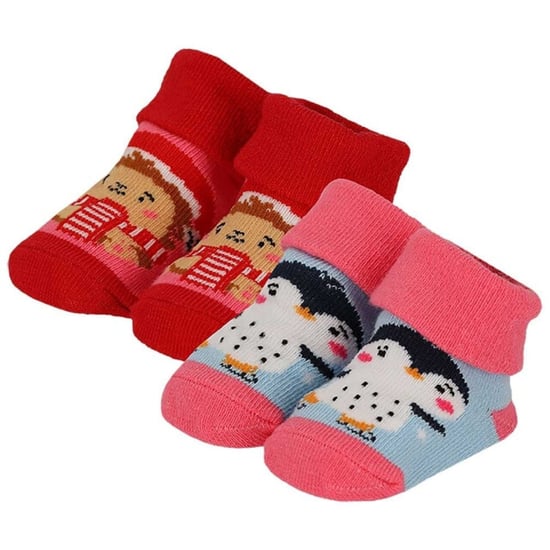Apollo Baby kerstsokken + slabbetje set kerst print - Image 4