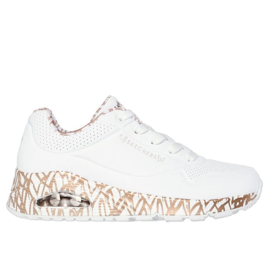 Skechers uno loving love lage sneakers dames -multicolour - Image 1