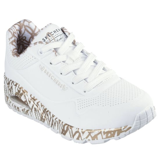 Skechers uno loving love lage sneakers dames -multicolour - Image 3