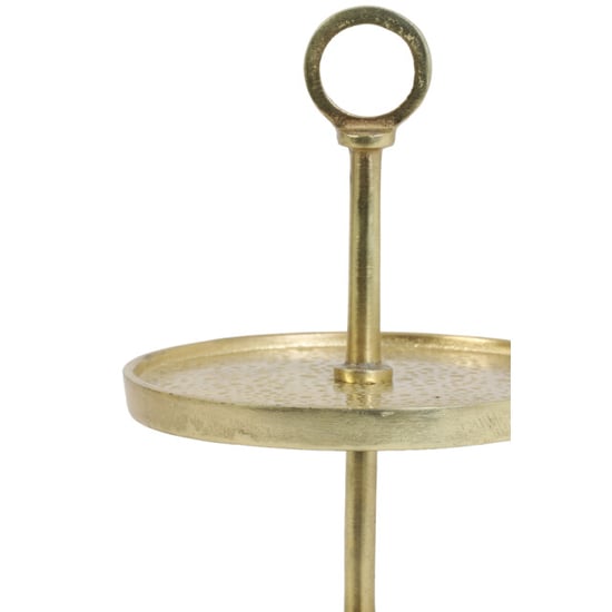 Light & Living etagere lutek Ø32x48cm - - Image 2