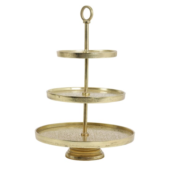 Light & Living etagere lutek Ø32x48cm - - Image 4