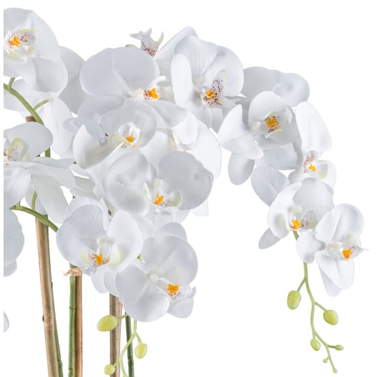 Kopu ® kunstbloem orchidee 62 cm met te pot phalenopsis - Image 2