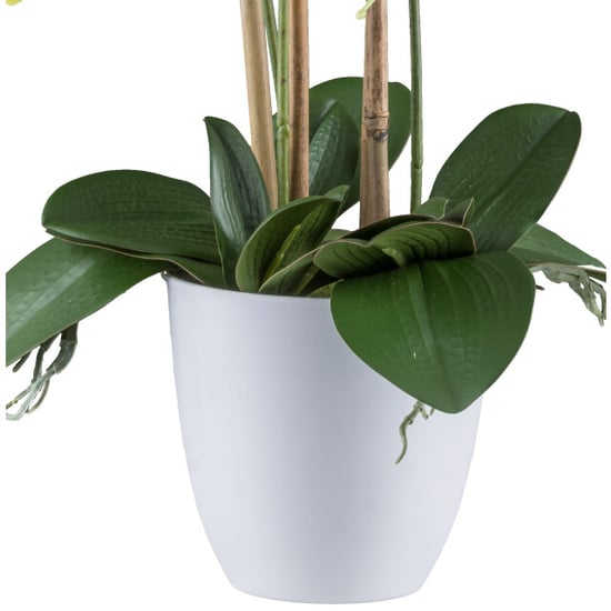 Kopu ® kunstbloem orchidee 62 cm met te pot phalenopsis - Image 4