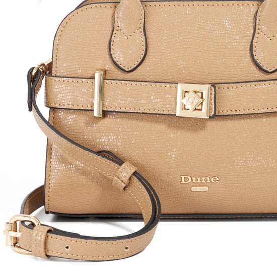 Dune Accessories Delineate - Reptile-Effect Shoulder Bag - Image 4