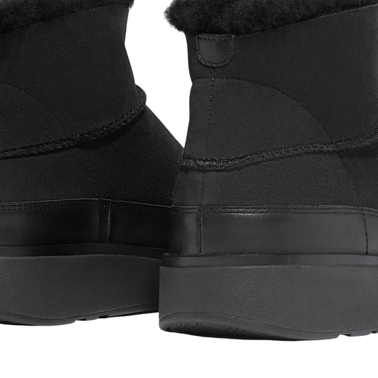 Fit Flop Womens/Ladies Gen-FF Ultra Mini Doubleface Shearling Ankle Boots (Black) - Image 5