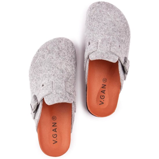 V.gan Vegan Taro Recycled Felt Footbed Shoes - Image 3