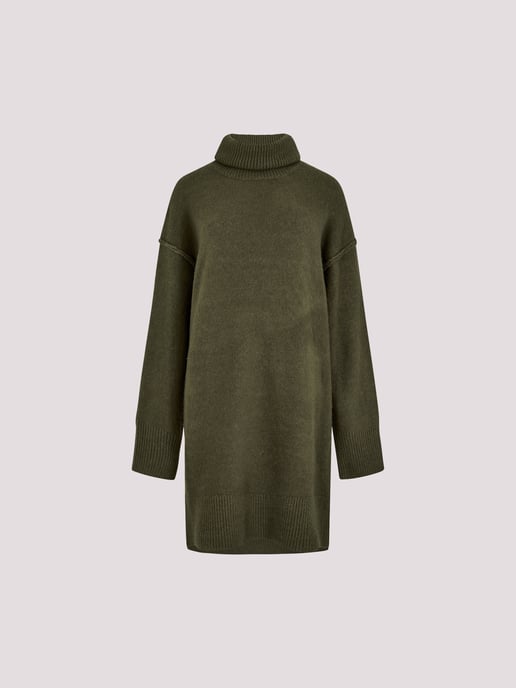 Apricot Exposed Seam Jumper Mini Dress - Image 5