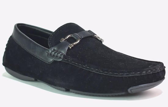 Malin Jose Mens Buckle Slip-On Shoes - Image 1