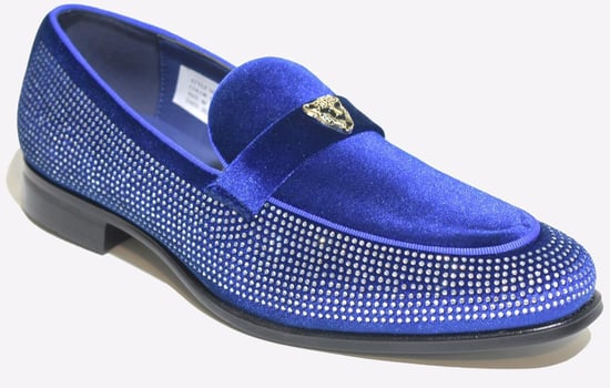 Malin Dawson Mens Slip-On Dress Shoes - Image 1