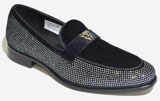 Malin Dawson Mens Slip-On Dress Shoes - Image 1