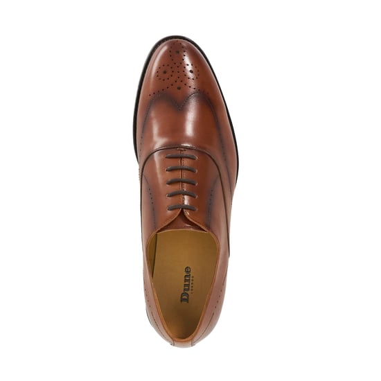 Dune Mens Shaay - Lace-Up Leather Brogues - Image 4