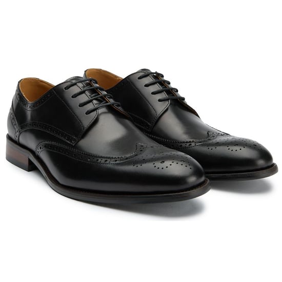 Sole Ldn Hoggle Brogue Shoes - Image 2