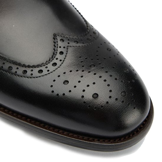 Sole Ldn Hoggle Brogue Shoes - Image 4