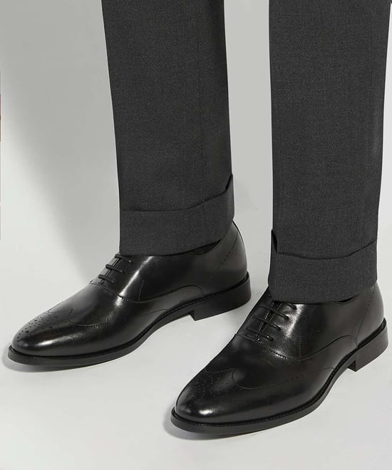 Dune Mens Shaay - Lace-Up Leather Brogues - Image 3