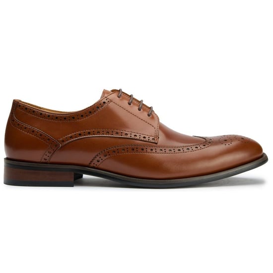 Sole Ldn Hoggle Brogue Shoes - Image 1