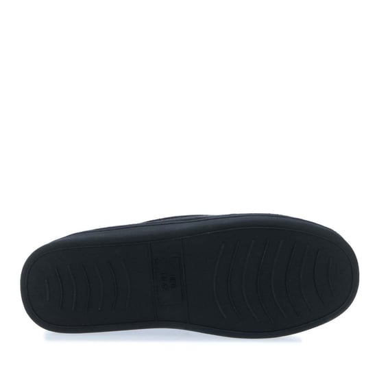Lyle & Scott Heren Aspen Moccasin Slippers (Zwart) - Image 3