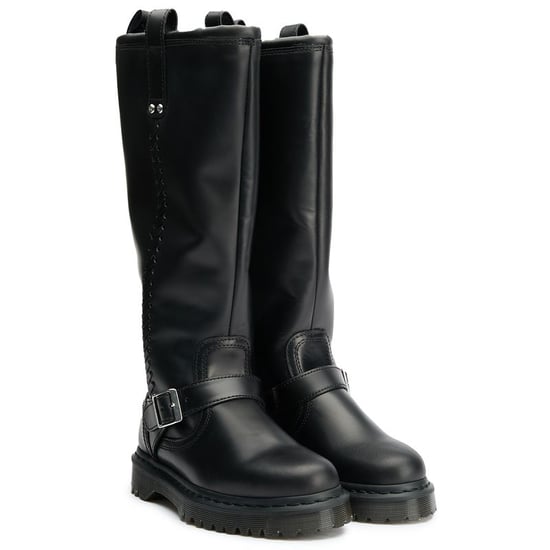Dr Martens Anistone Biker Boots - Image 2