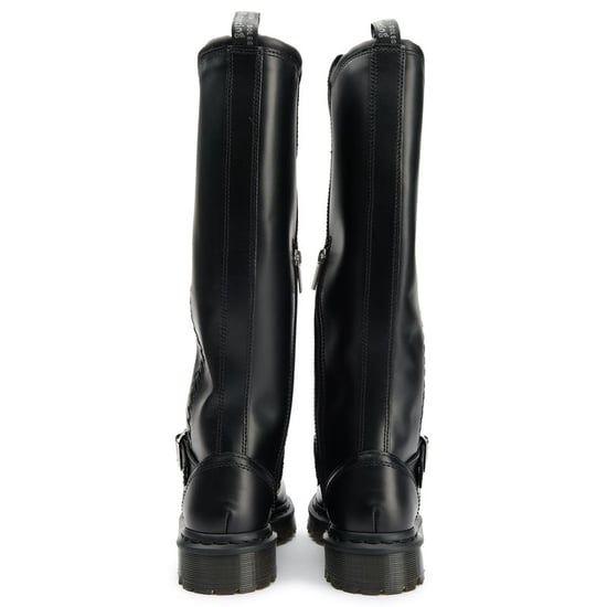 Dr Martens Anistone Biker Boots - Image 3