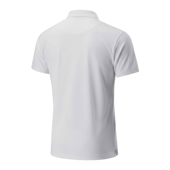 Mizuno Heren Shizuoka Vrijetijd Polo Shirt (Grijs) - Image 2