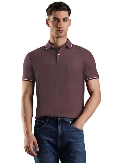 Tommy Hilfiger | Mens Regular Fit Polo Shirt - Image 1