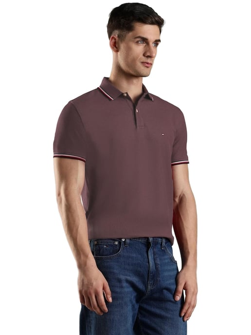 Tommy Hilfiger | Mens Regular Fit Polo Shirt - Image 3