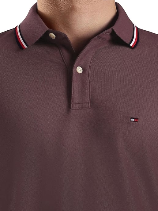 Tommy Hilfiger | Mens Regular Fit Polo Shirt - Image 4