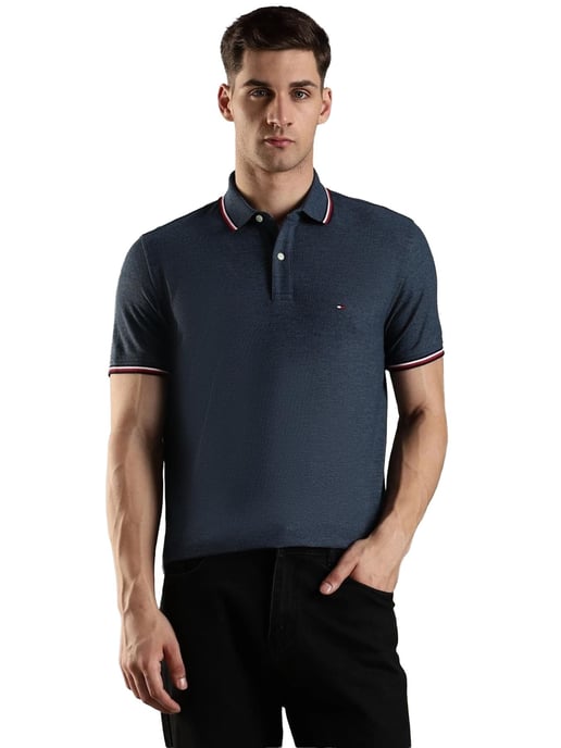 Tommy Hilfiger | Mens Regular Fit Polo Shirt - Image 1