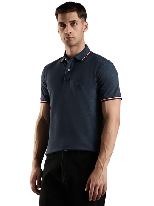 Tommy Hilfiger | Mens Regular Fit Polo Shirt - Image 2