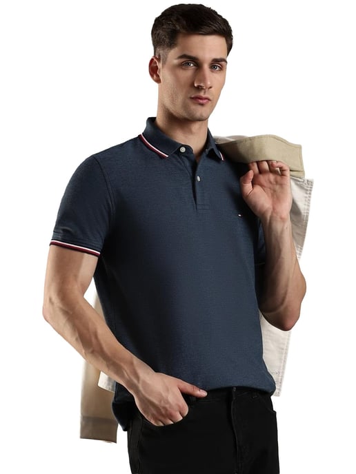 Tommy Hilfiger | Mens Regular Fit Polo Shirt - Image 4
