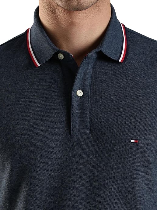 Tommy Hilfiger | Mens Regular Fit Polo Shirt - Image 5