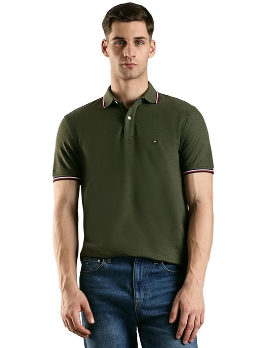 Tommy Hilfiger | Mens Regular Fit Polo Shirt - Image 1