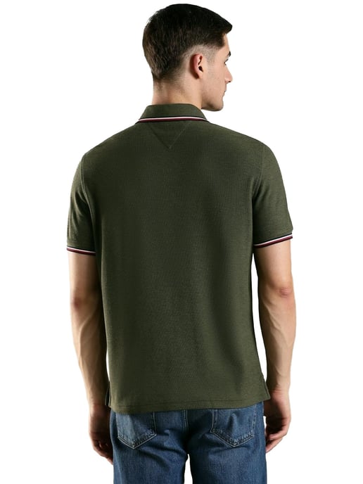 Tommy Hilfiger | Mens Regular Fit Polo Shirt - Image 2