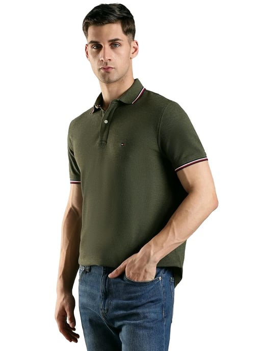 Tommy Hilfiger | Mens Regular Fit Polo Shirt - Image 3