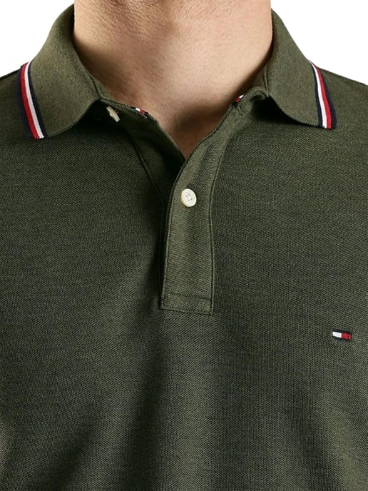 Tommy Hilfiger | Mens Regular Fit Polo Shirt - Image 4