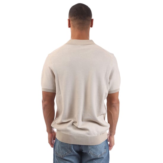 Boss Heren H-Jianluca Johnny Kraag Poloshirt (Wit) - Image 2