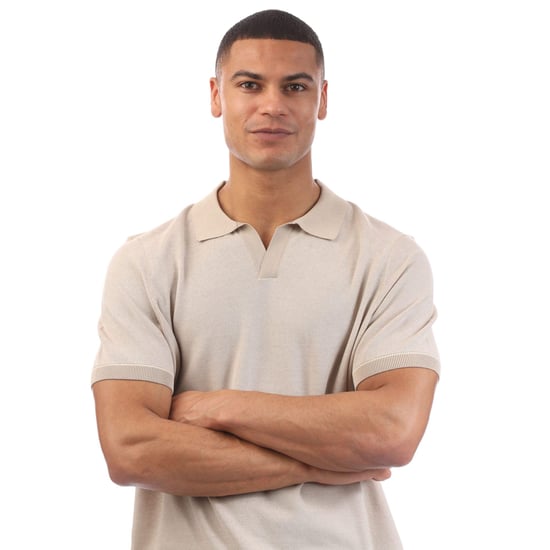 Boss Heren H-Jianluca Johnny Kraag Poloshirt (Wit) - Image 3