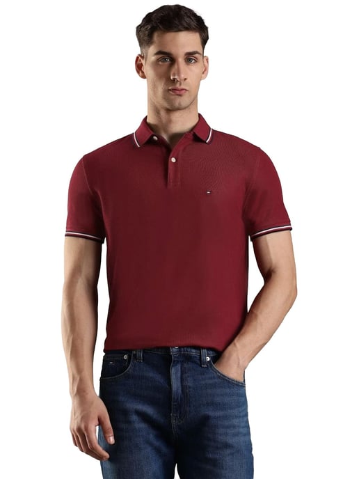 Tommy Hilfiger | Mens Regular Fit Polo Shirt - Image 1
