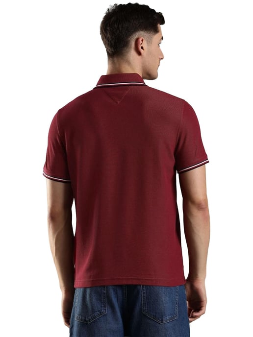 Tommy Hilfiger | Mens Regular Fit Polo Shirt - Image 3