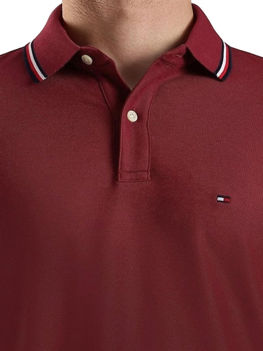 Tommy Hilfiger | Mens Regular Fit Polo Shirt - Image 4