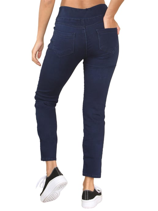 Enzo | Dames Jeans met Brede Taille - Image 3