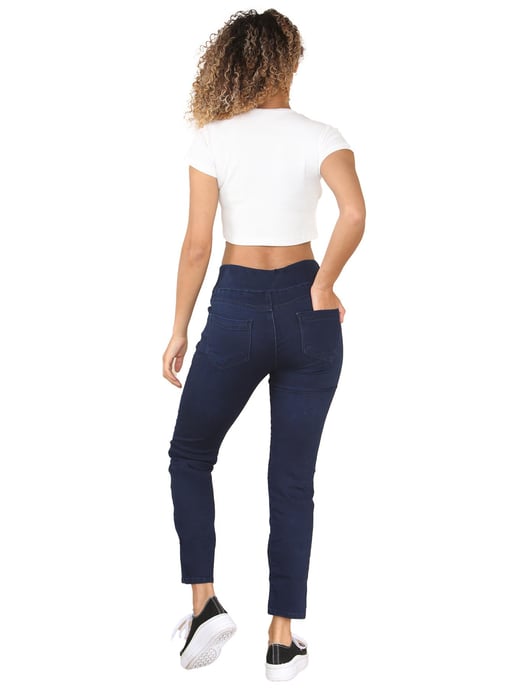 Enzo | Dames Jeans met Brede Taille - Image 5