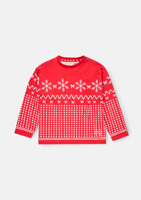 Fern Red Fairisle Pjs - Image 4