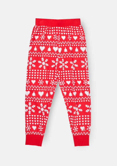Fern Red Fairisle Pjs - Image 5